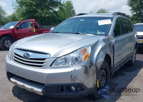 2012 Subaru Outback 3.6R Limited z USA, uszkodzony, nr VIN 4S4BRDKC1C2236870